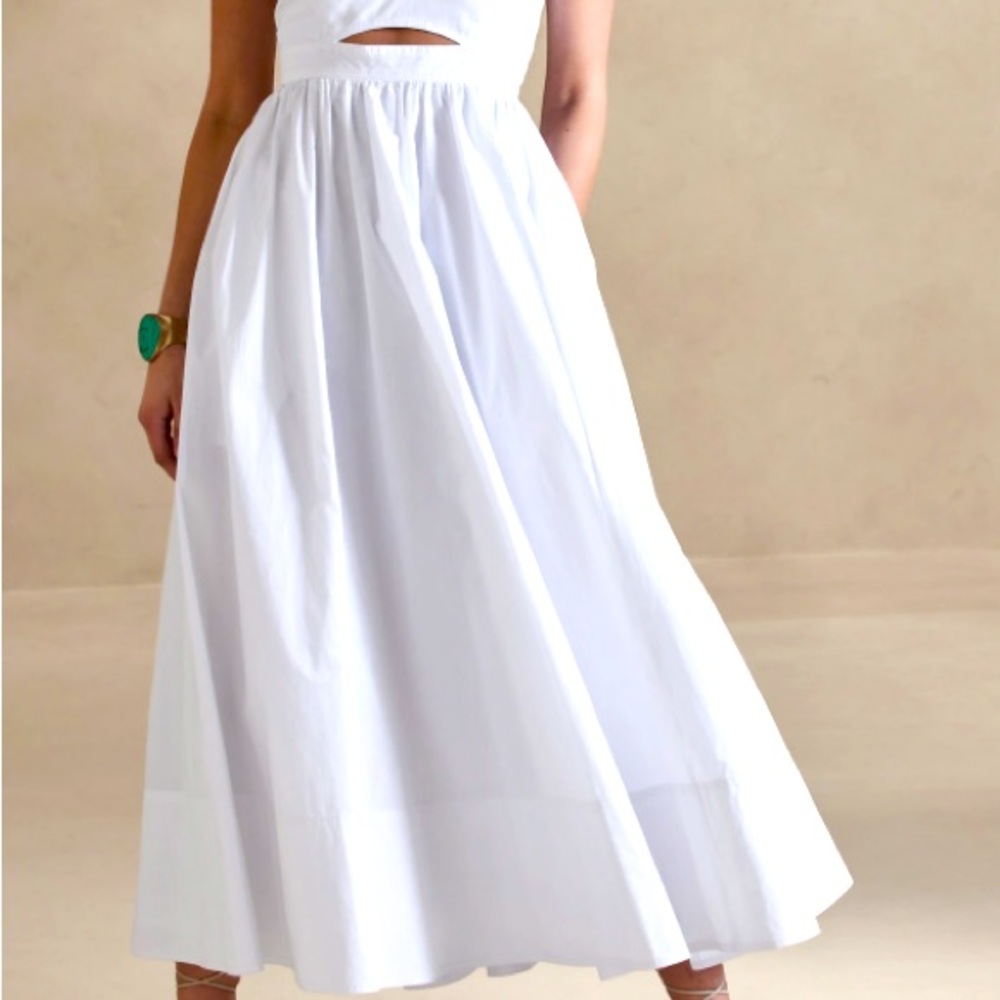 NWT BANANA REPUBLIC ISA COTTON DRESS - Picture 3 of 5